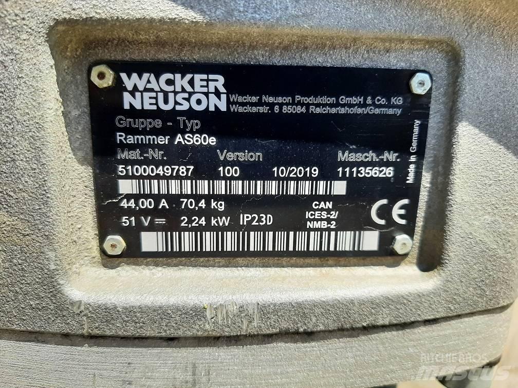 Wacker Neuson AS60e Ubijaki