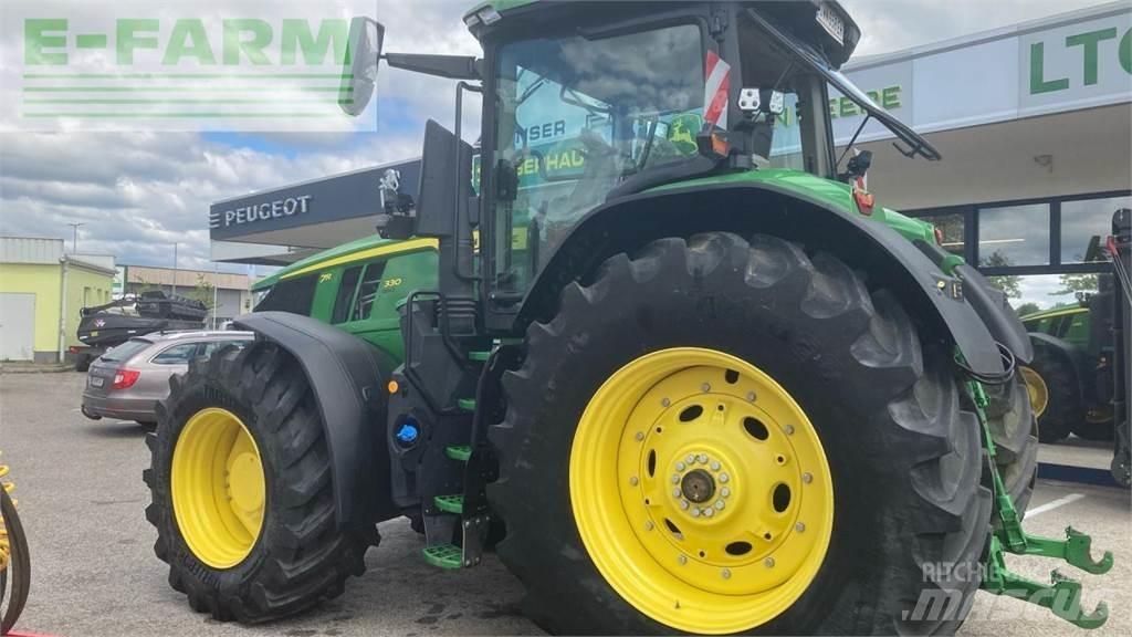 John Deere 7R 330 Ciągniki rolnicze