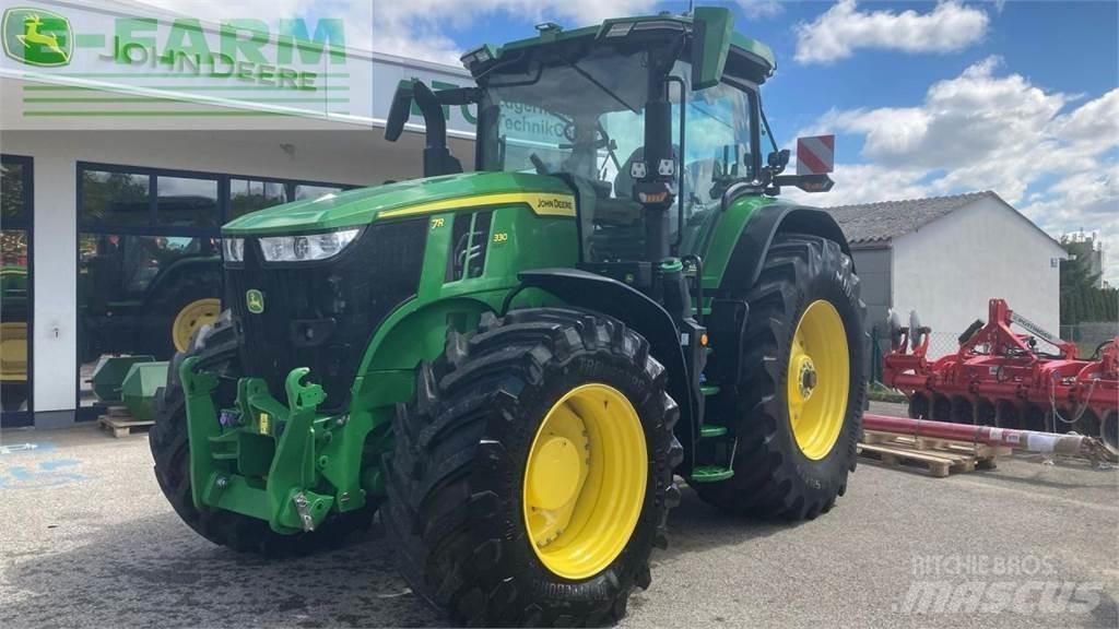John Deere 7R 330 Ciągniki rolnicze