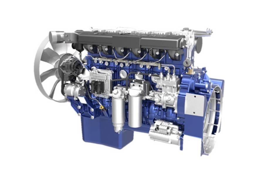 Weichai WP12G460E300 Żurawie gąsienicowe