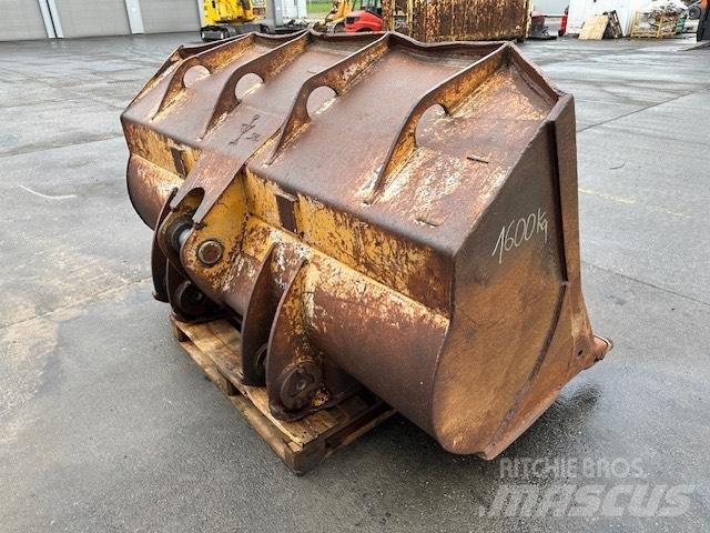 Liebherr LR 632 Łyżki do ładowarek