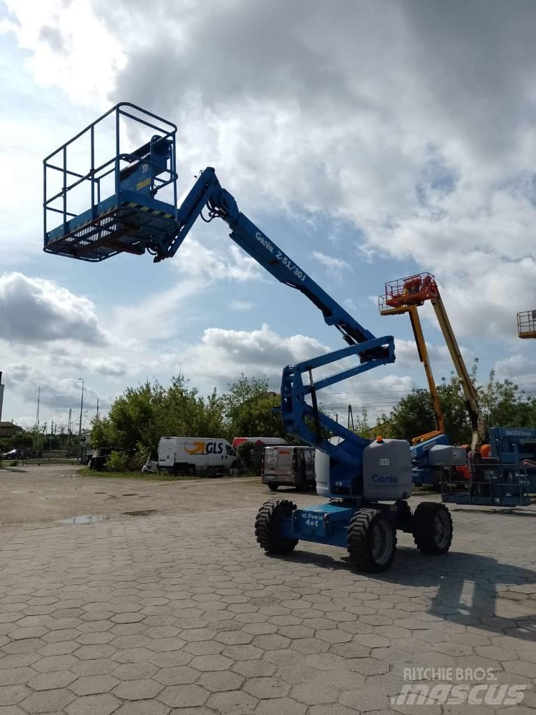 Genie Z 51/30 J RT Podnośniki przegubowe