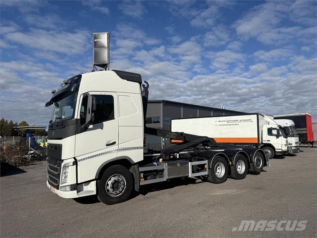 Volvo FH 500 8X4 Hakowce