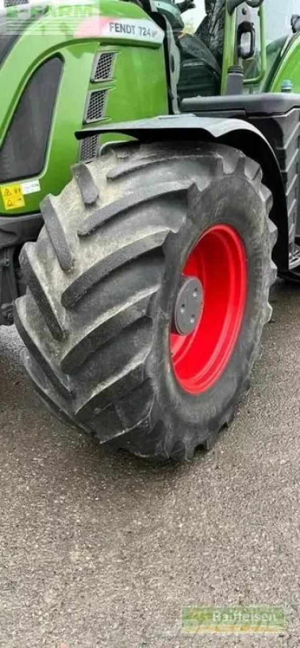 Fendt 724 vario Ciągniki rolnicze