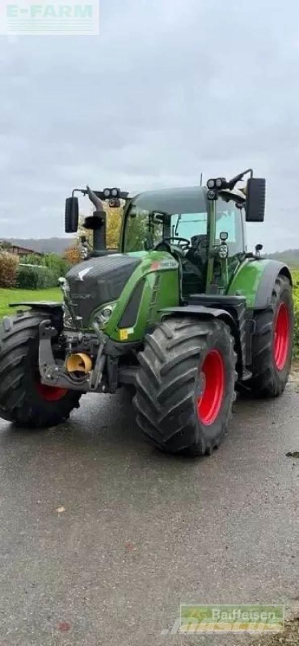 Fendt 724 vario Ciągniki rolnicze