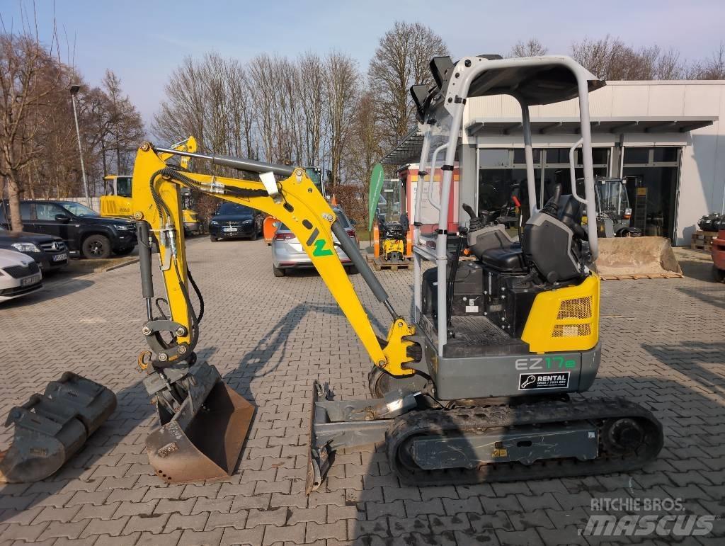 Wacker Neuson EZ17e Koparki gąsienicowe
