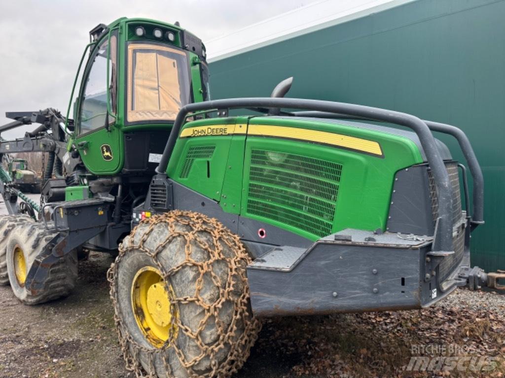 John Deere 1070G Harwestery
