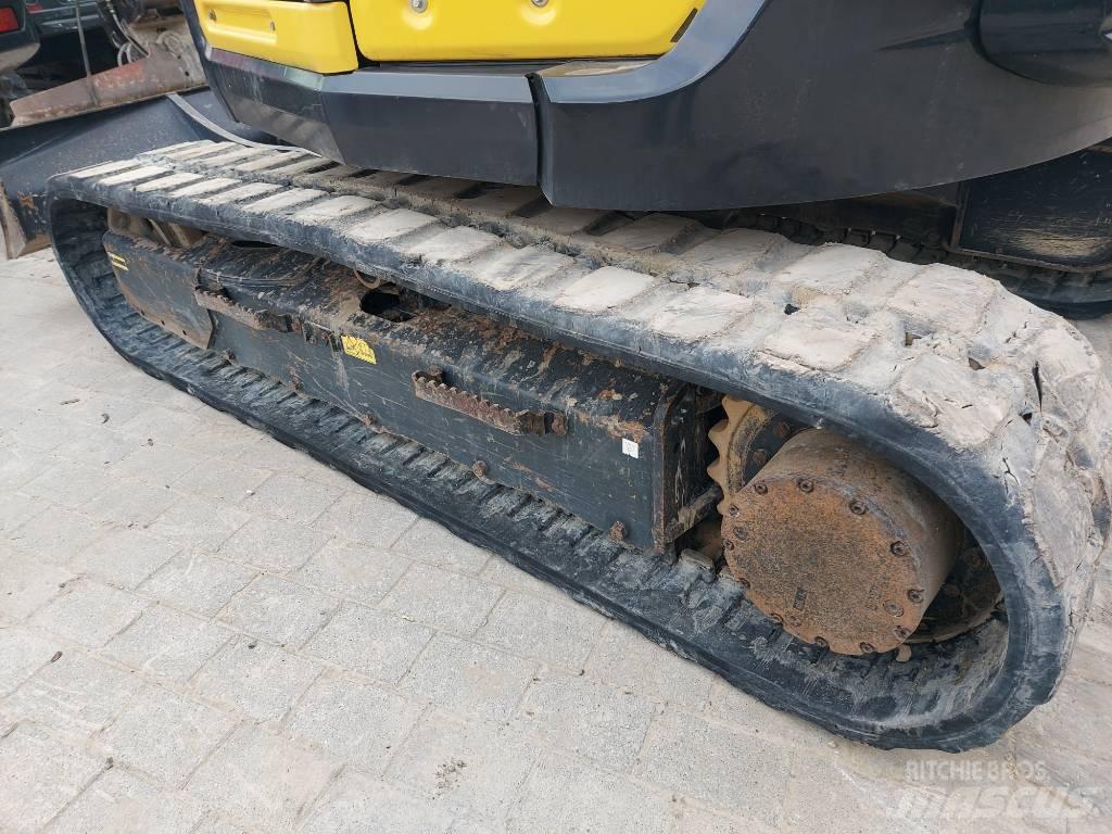 Yanmar SV 100 Midikoparki  7t - 12t