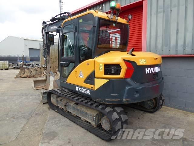 Hyundai HX 85 A Midikoparki  7t - 12t