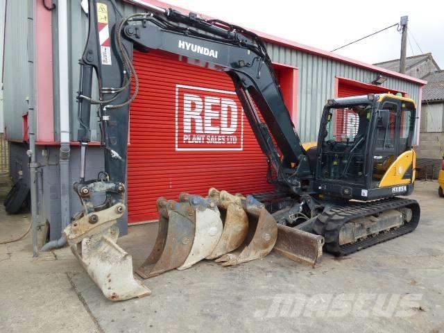 Hyundai HX 85 A Midikoparki  7t - 12t