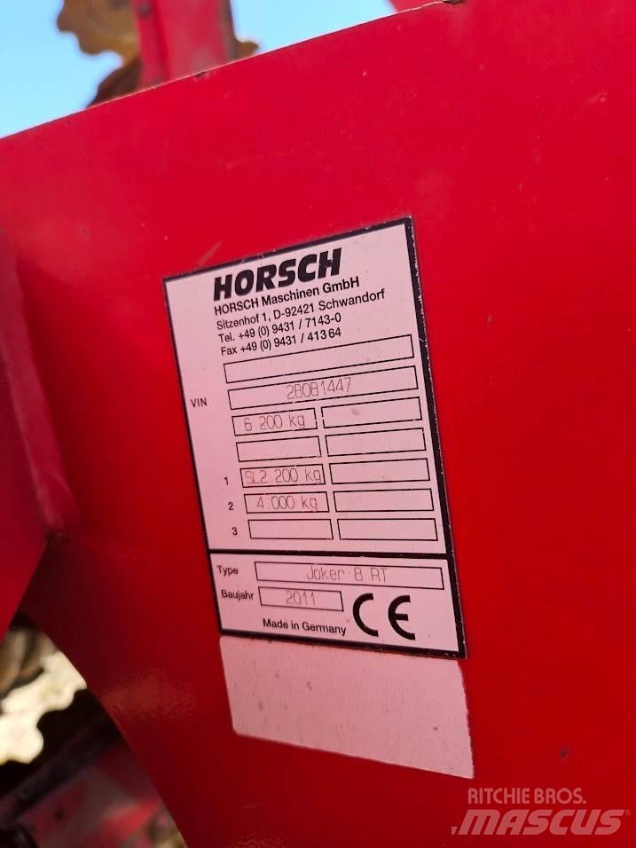 Horsch Joker 8 RT Brony talerzowe