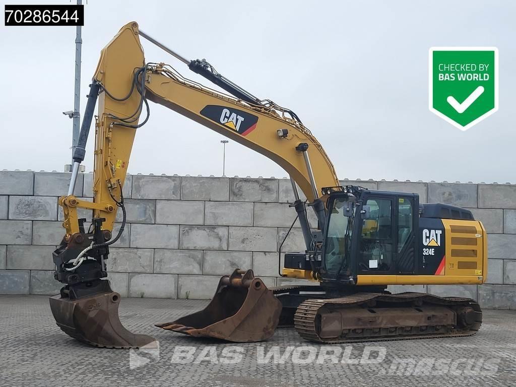 CAT 324 EL Koparki gąsienicowe