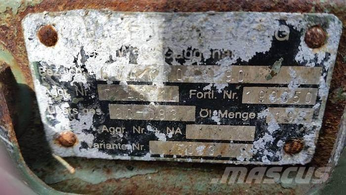  Transmission G4 Transport - Inne