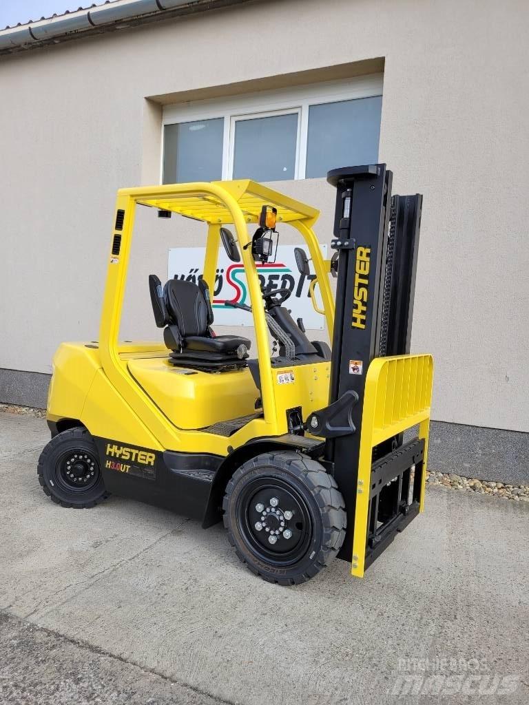 Hyster H 3.0 UT Wózki Diesla