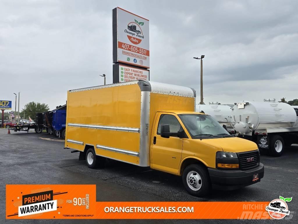 GMC G 3500 Samochody ciężarowe ze skrzynią zamkniętą