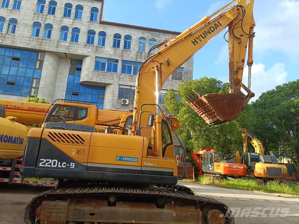 Hyundai R220LC-9 Koparki gąsienicowe
