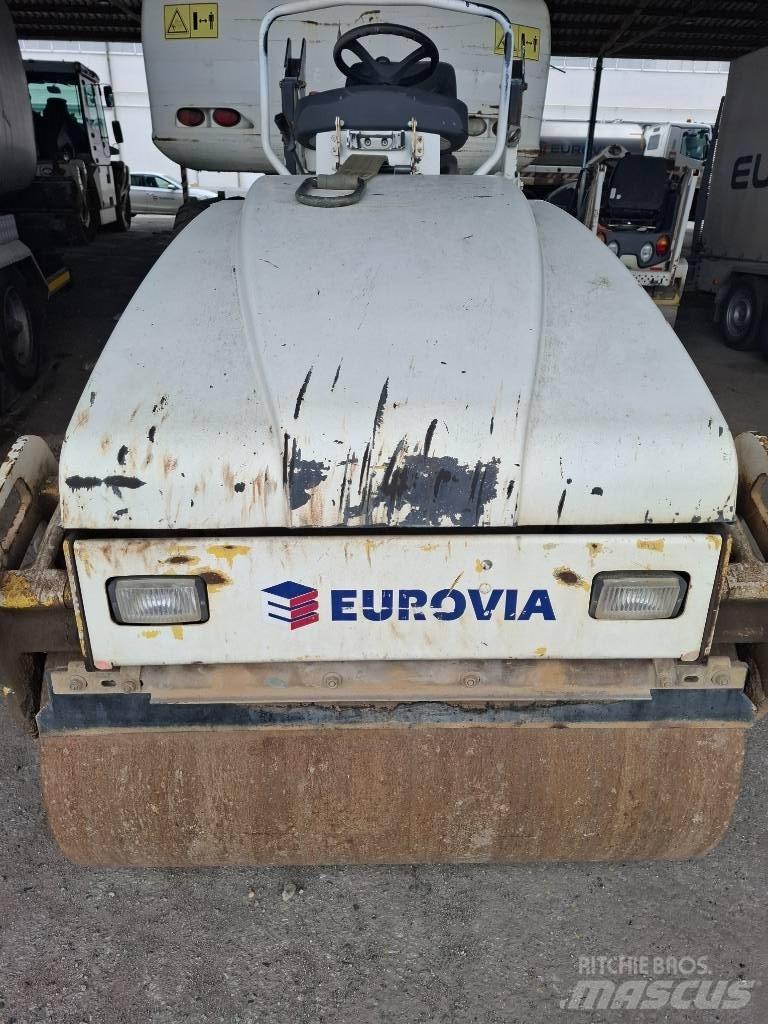 Bomag BW 120 AD-4 Walce dwubębnowe