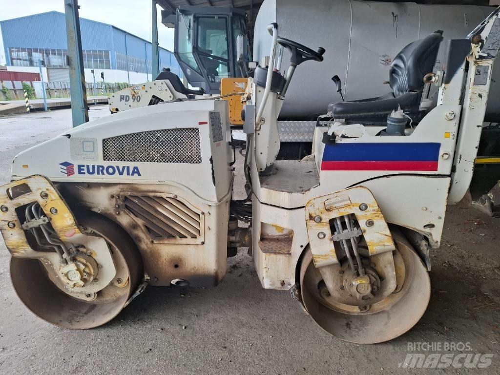 Bomag BW 120 AD-4 Walce dwubębnowe