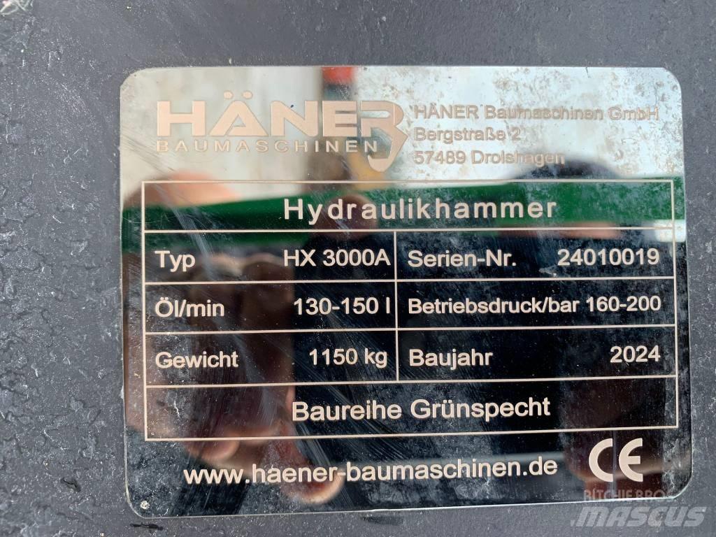  Haner HX3000A NEW Młoty hydrauliczne