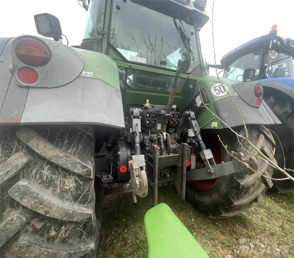 Fendt 818 Ciągniki rolnicze