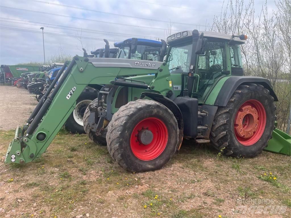 Fendt 818 Ciągniki rolnicze