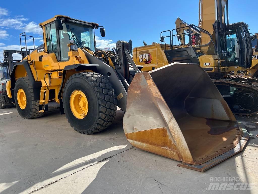 Volvo L180H Ładowarki kołowe