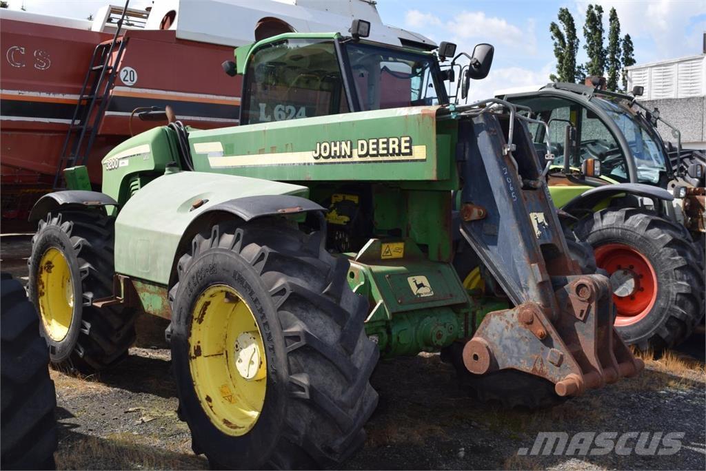 John Deere 3200 Podnośniki teleskopowe