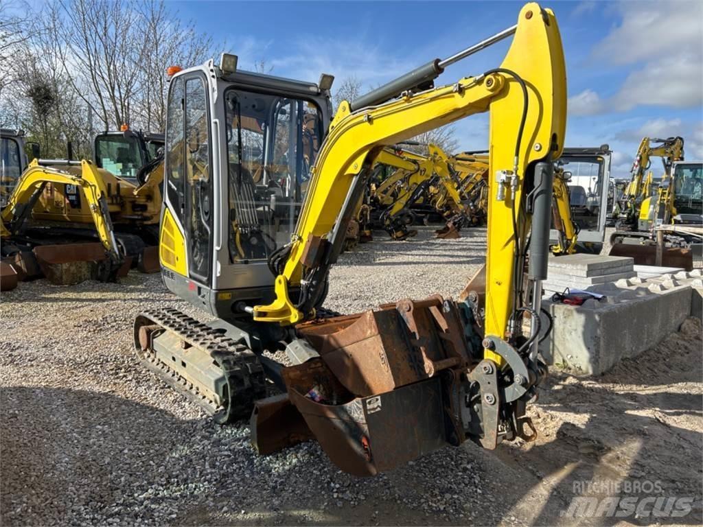 Wacker Neuson ET24 Minikoparki
