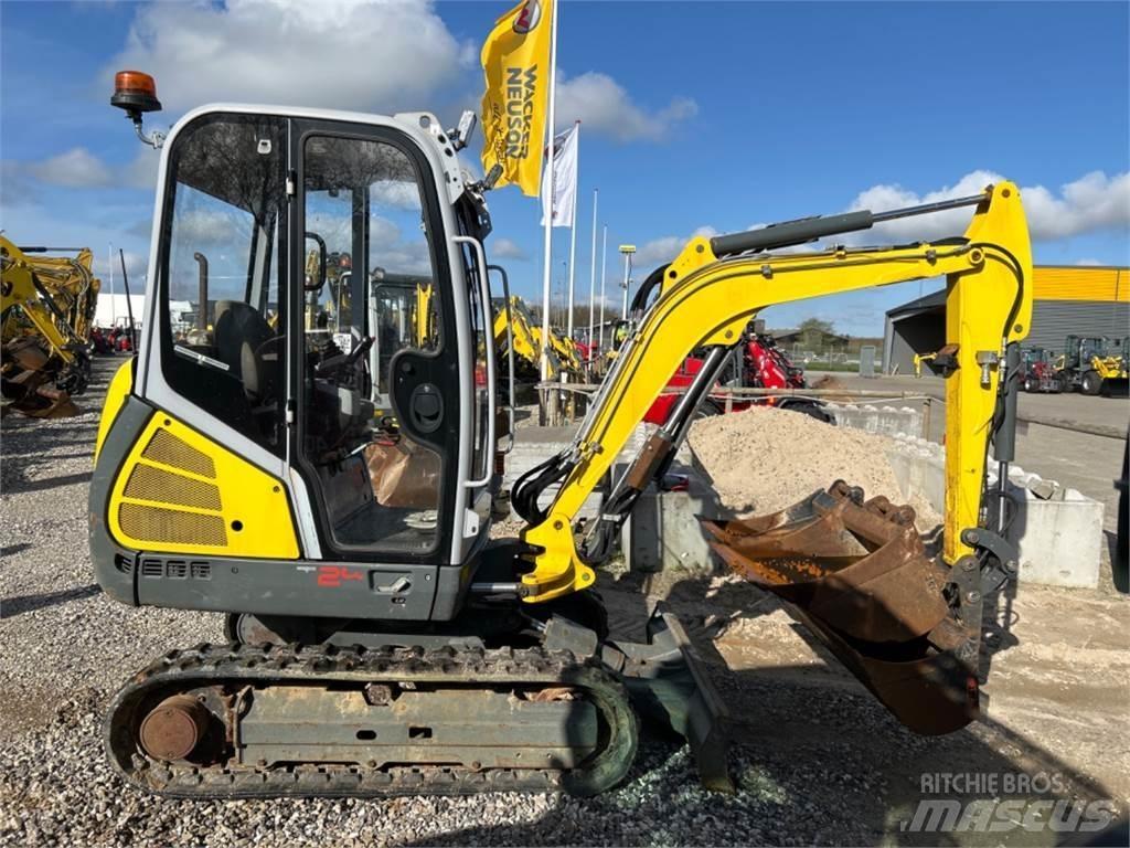Wacker Neuson ET24 Minikoparki