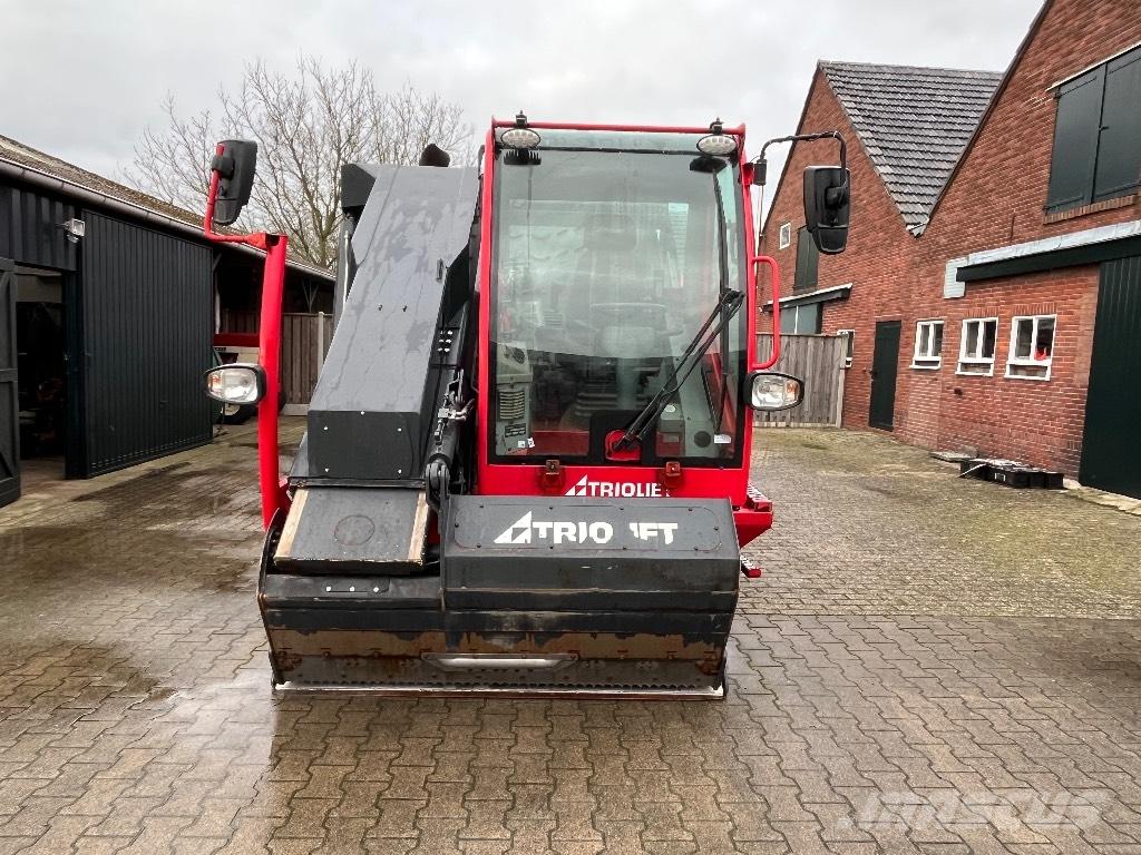 Trioliet Triotrac Karmniki dla zwierzat