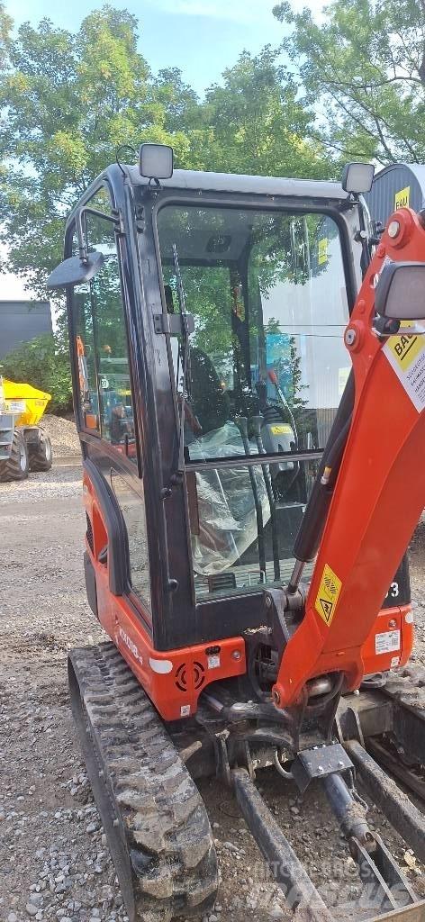 Kubota KX 018-4 Minikoparki