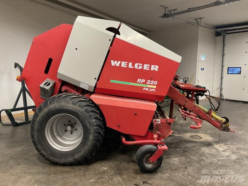 Welger RP220 PROFI Prasy zwijające