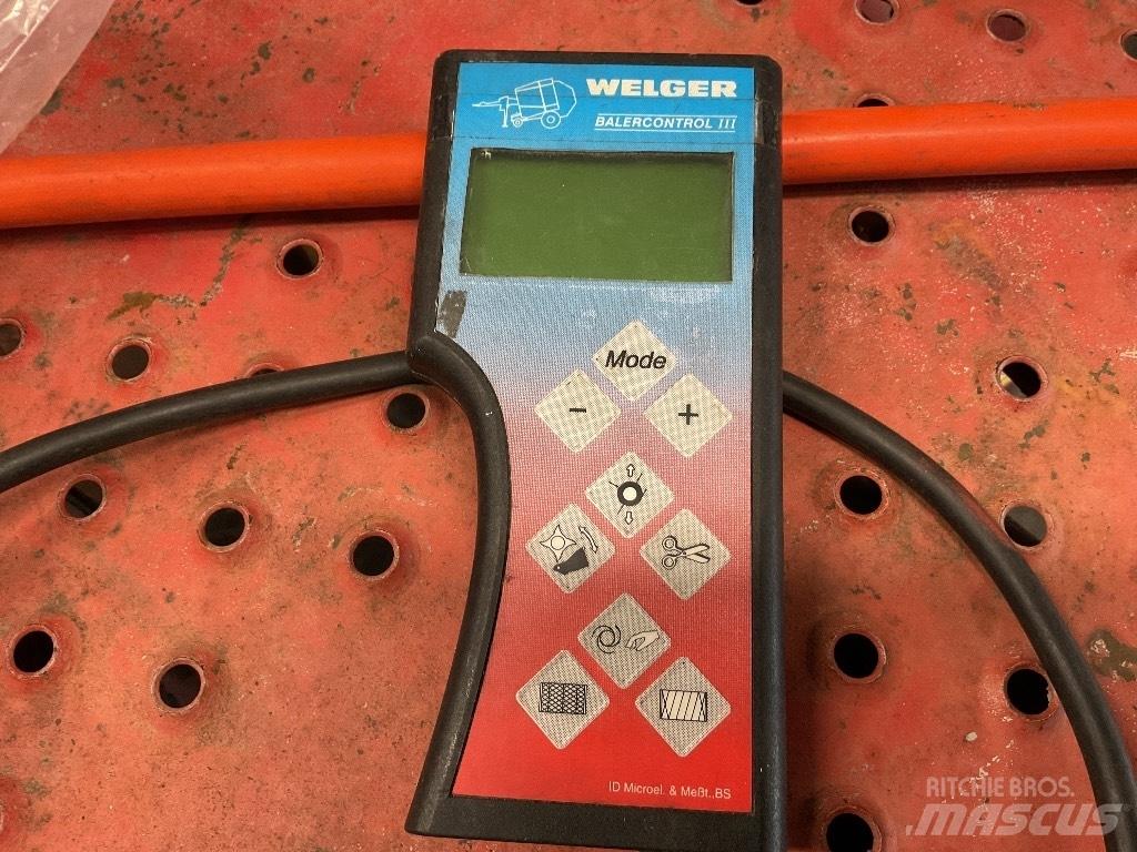 Welger RP220 PROFI Prasy zwijające