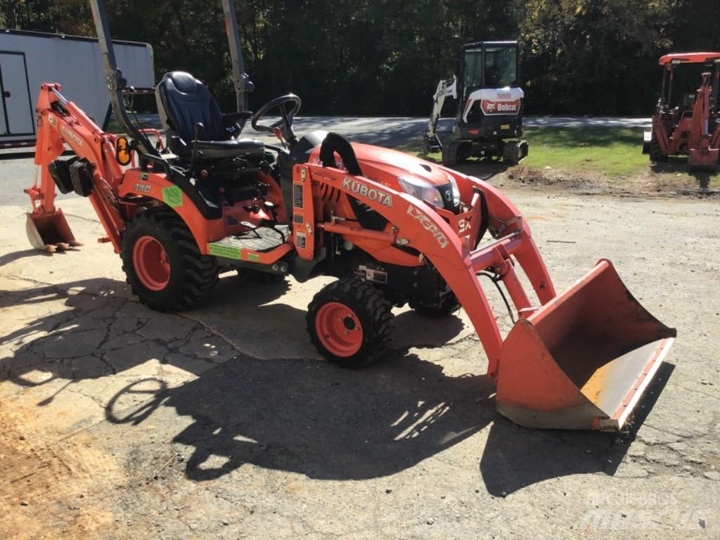 Kubota BX23S Koparko-ładowarki
