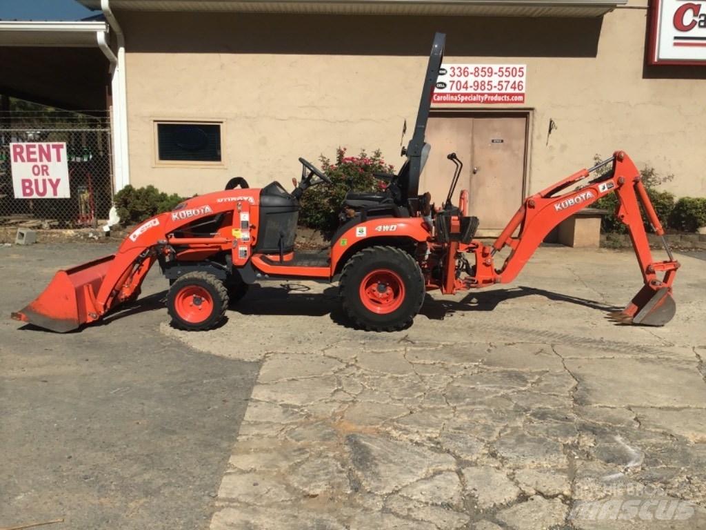 Kubota BX23S Koparko-ładowarki