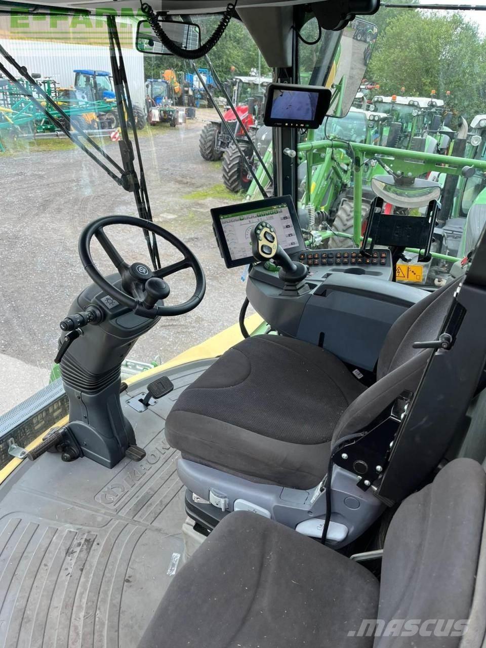 Krone Big X 630 Sieczkarnie samojezdne