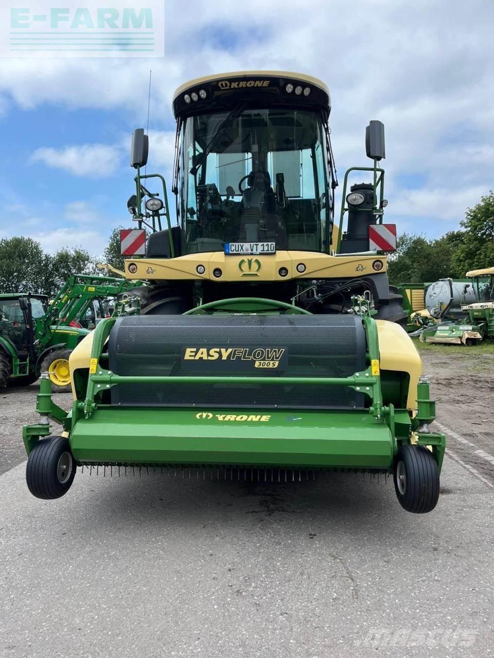 Krone Big X 630 Sieczkarnie samojezdne