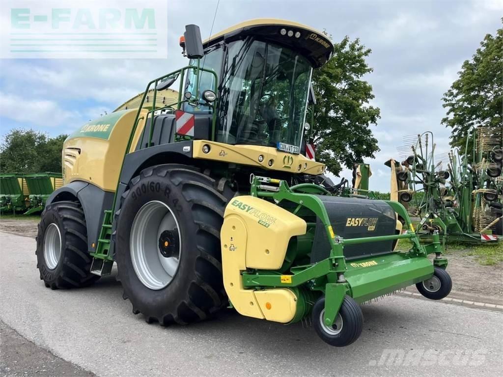 Krone Big X 630 Sieczkarnie samojezdne
