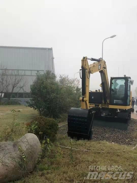 CAT 307.5 Minikoparki