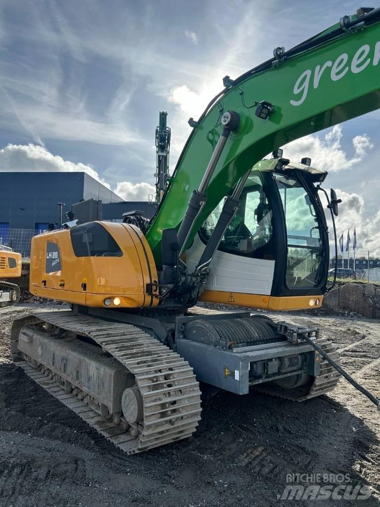 Liebherr LH 26 EC Koparki gąsienicowe