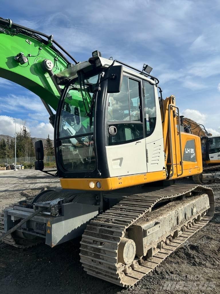 Liebherr LH 26 EC Koparki gąsienicowe