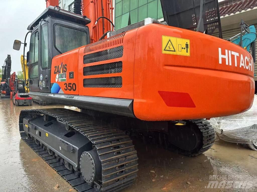 Hitachi ZX 350 Koparki gąsienicowe