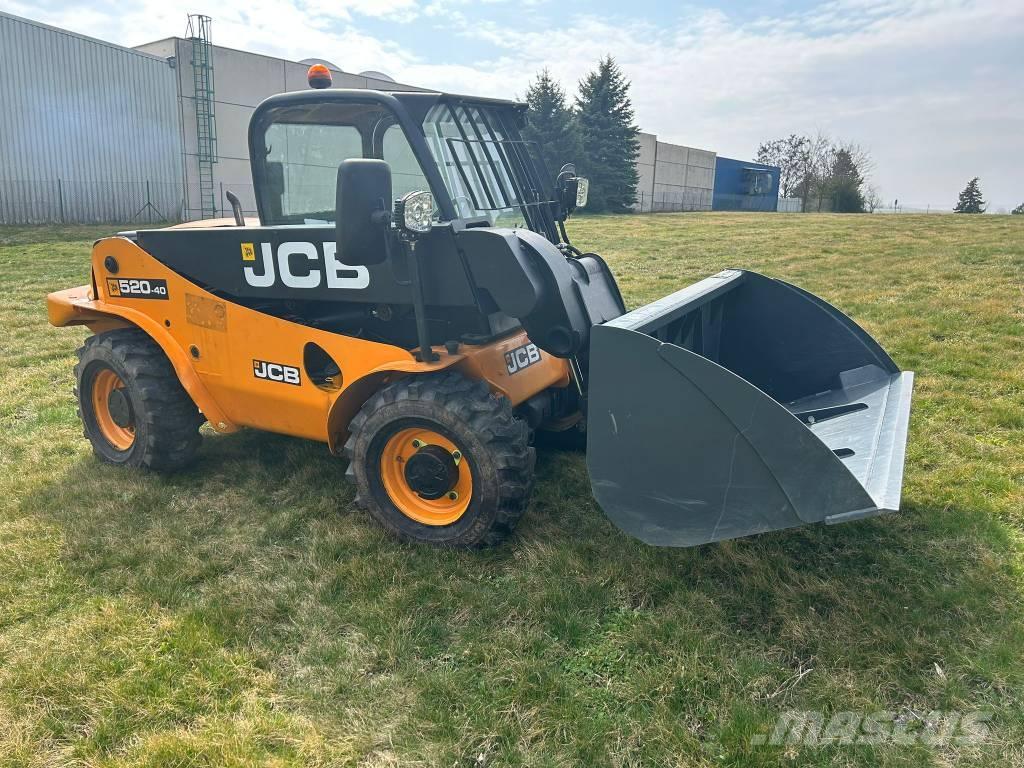 JCB 520-40 Ładowarki teleskopowe
