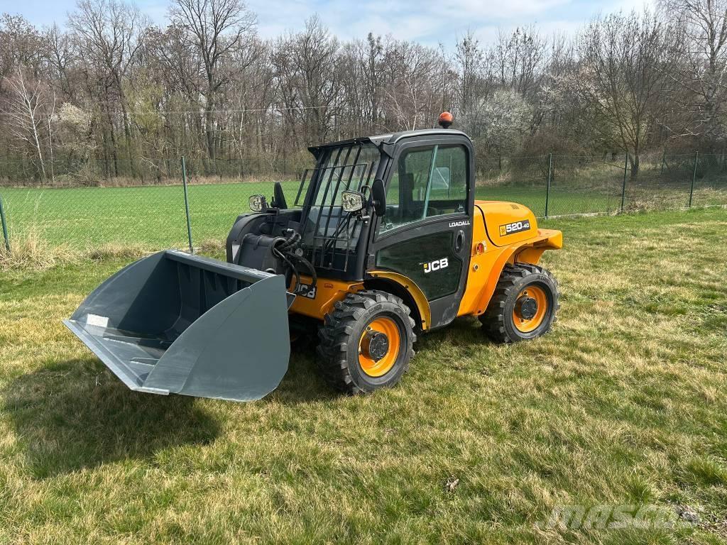 JCB 520-40 Ładowarki teleskopowe
