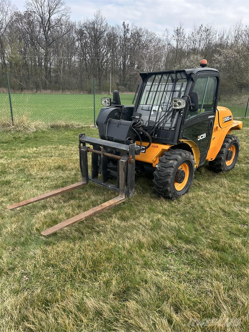 JCB 520-40 Ładowarki teleskopowe