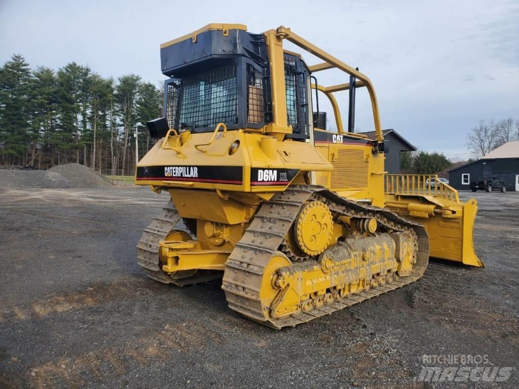 CAT D 6 M XL Spycharki gąsienicowe
