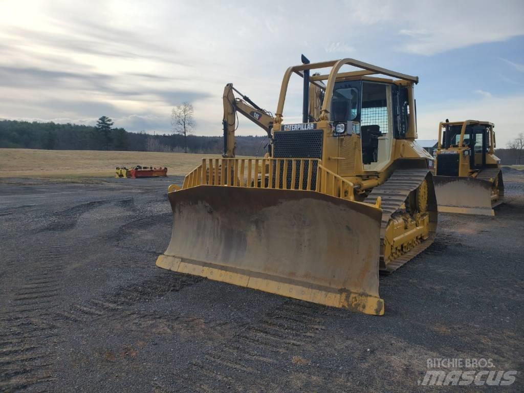 CAT D 6 M XL Spycharki gąsienicowe
