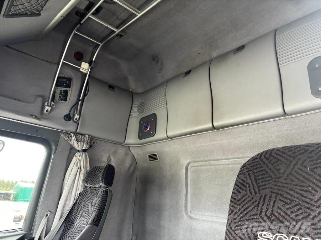 Scania 144 L 460 Ciągniki siodłowe