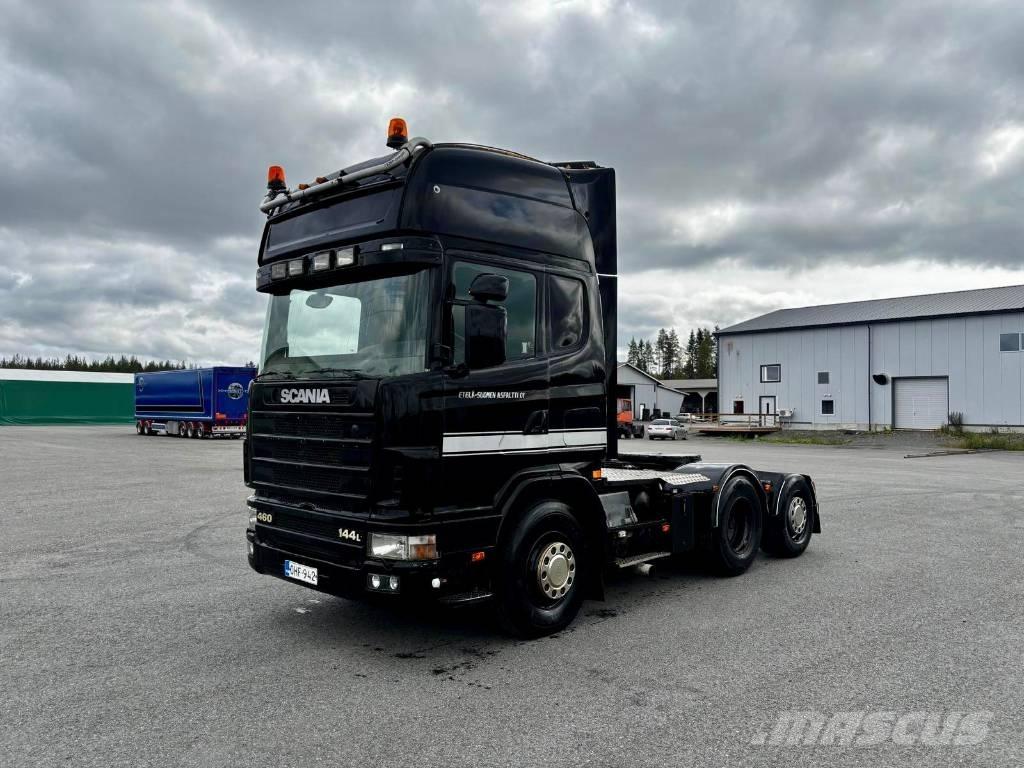 Scania 144 L 460 Ciągniki siodłowe