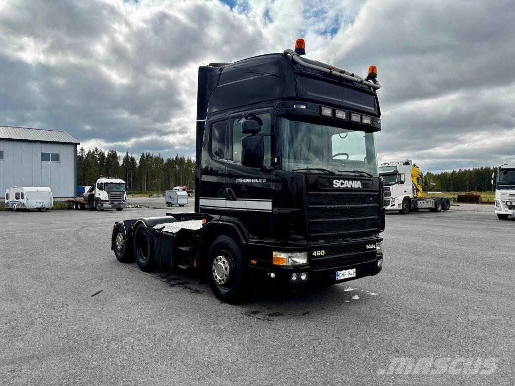 Scania 144 L 460 Ciągniki siodłowe